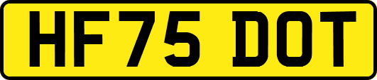 HF75DOT