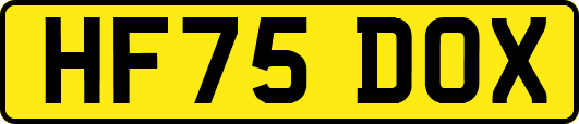 HF75DOX