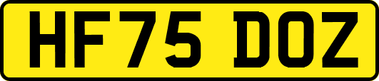 HF75DOZ