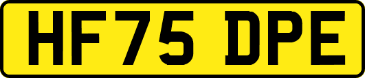 HF75DPE