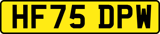 HF75DPW