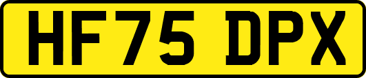 HF75DPX