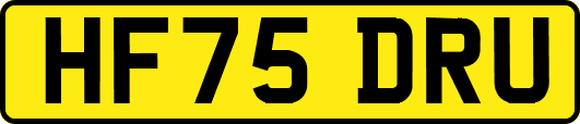 HF75DRU