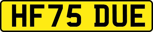HF75DUE