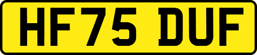 HF75DUF