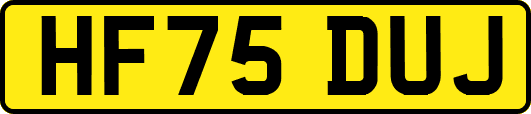 HF75DUJ