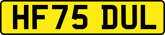 HF75DUL