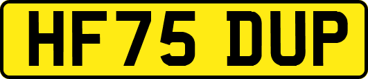 HF75DUP
