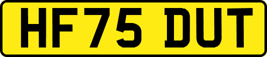 HF75DUT