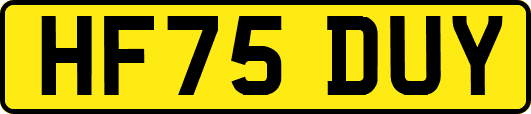 HF75DUY