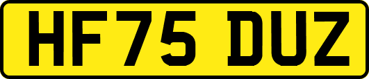 HF75DUZ