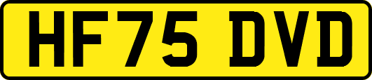HF75DVD