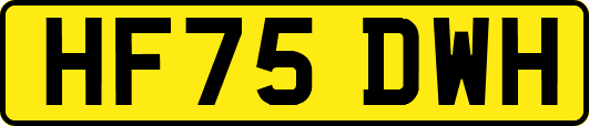 HF75DWH