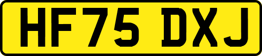 HF75DXJ