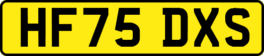 HF75DXS