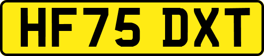 HF75DXT