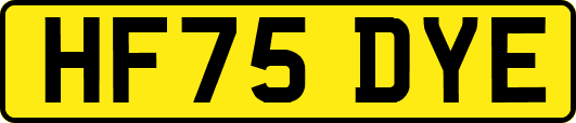 HF75DYE