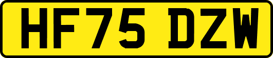 HF75DZW