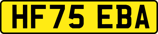 HF75EBA