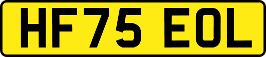 HF75EOL