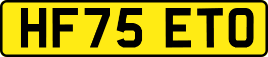 HF75ETO