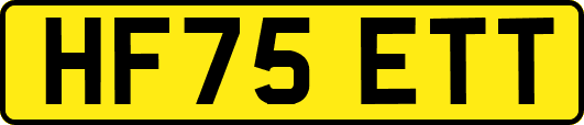 HF75ETT