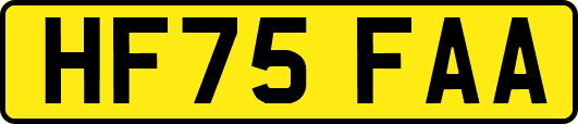 HF75FAA