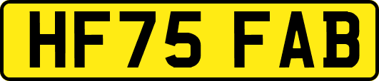 HF75FAB