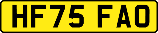 HF75FAO