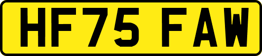 HF75FAW