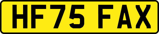 HF75FAX