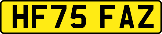 HF75FAZ