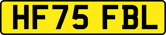 HF75FBL