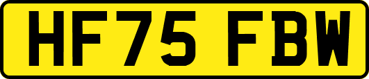 HF75FBW
