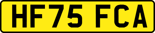 HF75FCA