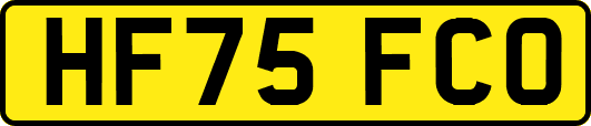 HF75FCO
