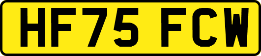 HF75FCW