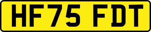 HF75FDT