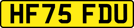 HF75FDU
