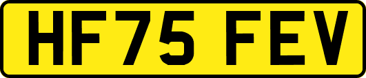 HF75FEV