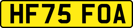 HF75FOA