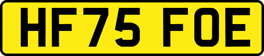 HF75FOE