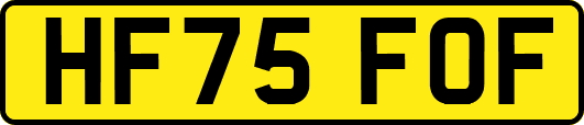 HF75FOF