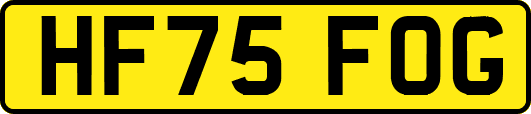 HF75FOG