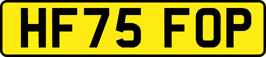 HF75FOP