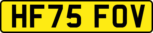 HF75FOV