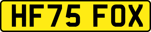 HF75FOX