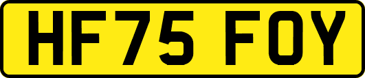 HF75FOY