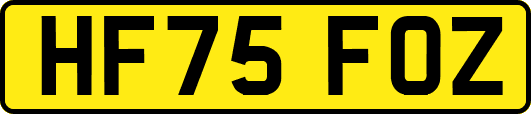 HF75FOZ