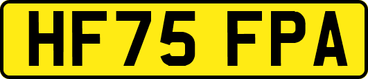 HF75FPA